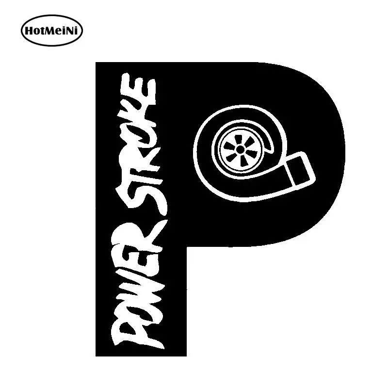 Powerstroke Logo Vinyl Decal Sticker Comrie Graphics