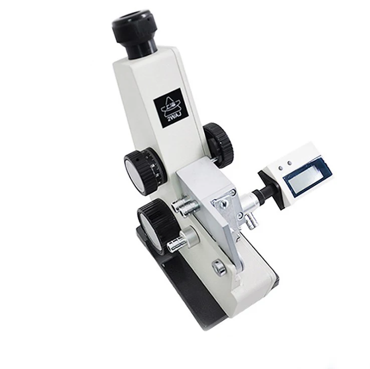 

2WAJ ABBE Refractometer 0-95% Brix 1.300-1.700 nD with Digital thermometer