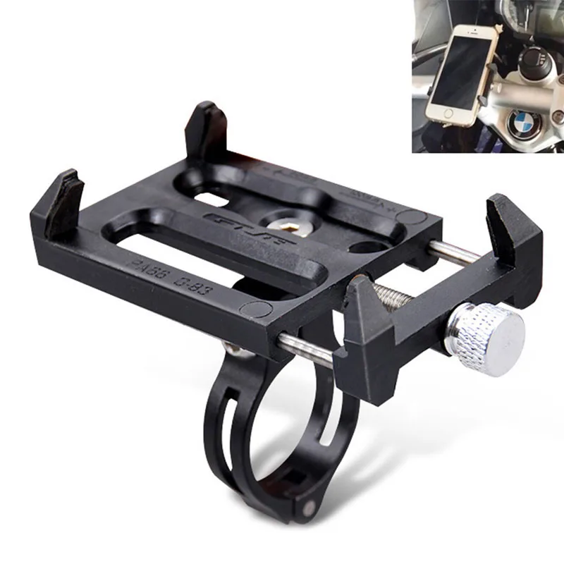 Metal Base Bike Bicycle MTB Motorcycle Handlebar Mount For iPhone Cellphone GPS xian'