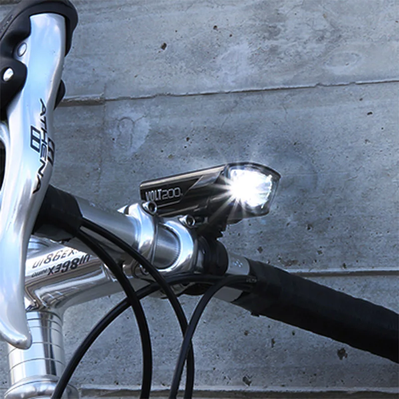 CATEYE велосипедный головной светильник велосипедный светильник вспышка светильник USB перезаряжаемая лампа велосипедный водонепроницаемый светодиодный передний светильник s Аксессуары для велосипеда