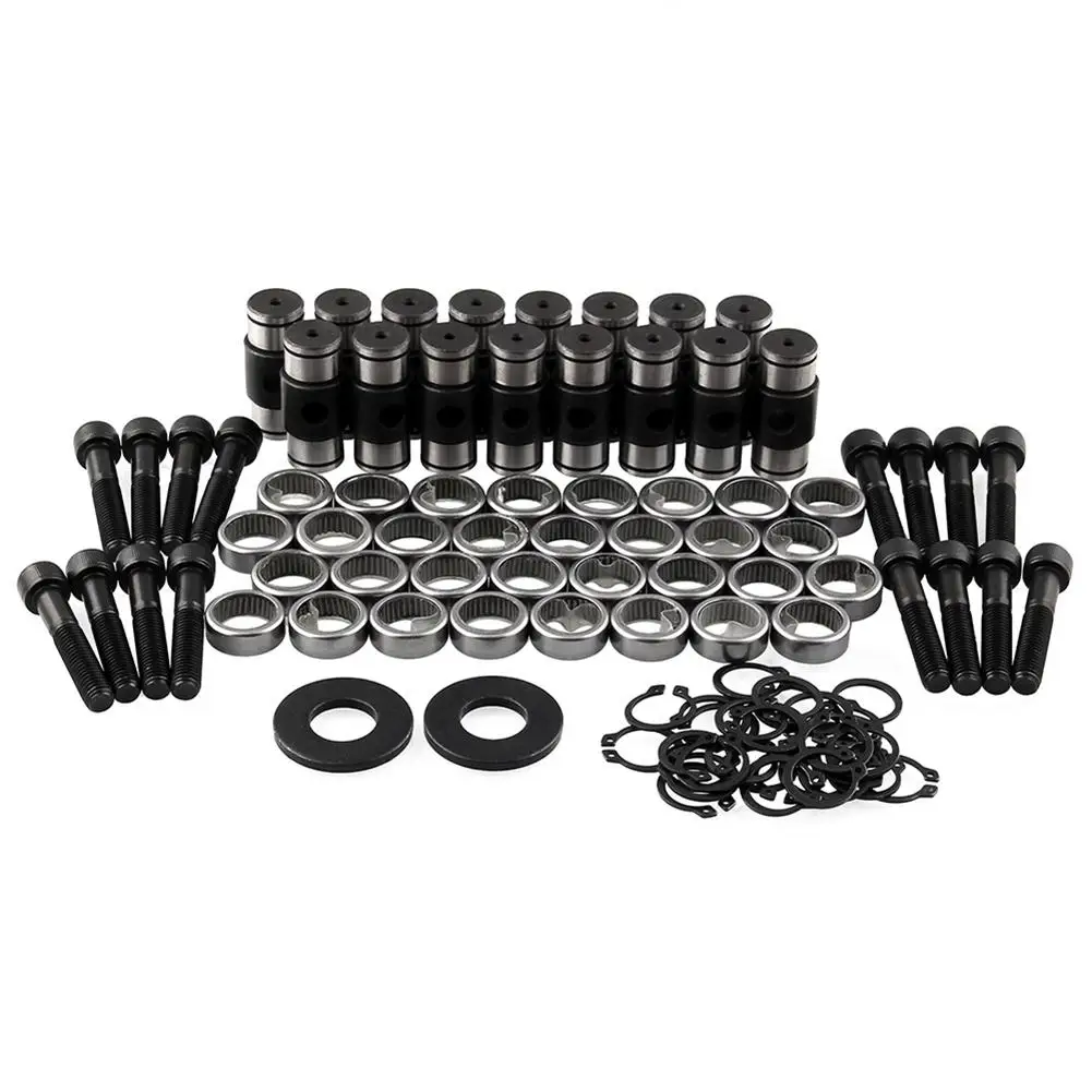 

LS Aluminium Engine Rocker Arm Trunnion Kit with Big Clips for LS1 LS3 LS7 5.3L 6.0L 6.2L Engine Rocker Arm Trunnion Kit