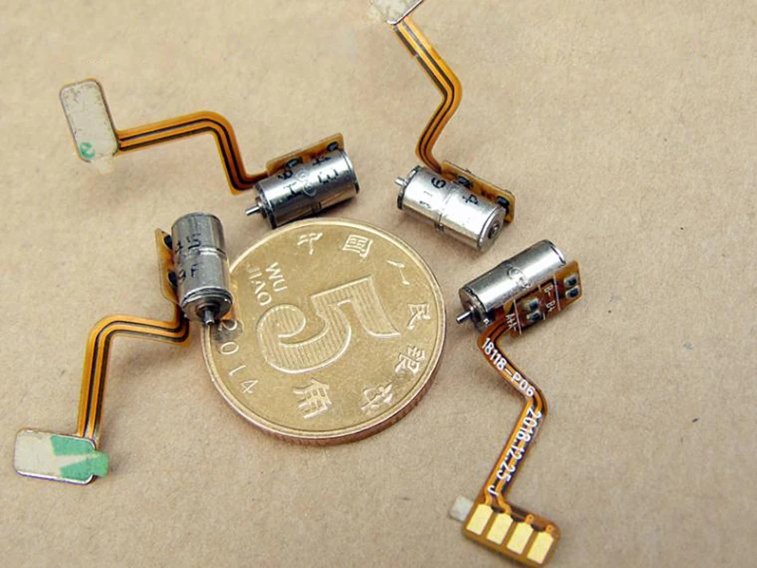 Ультра-миниатюрный наружный диаметр 4 мм точность Шаговый двигатель 2-фазный 4-проводной мотор подходит для сборки мини шаговый мотор-редуктор
