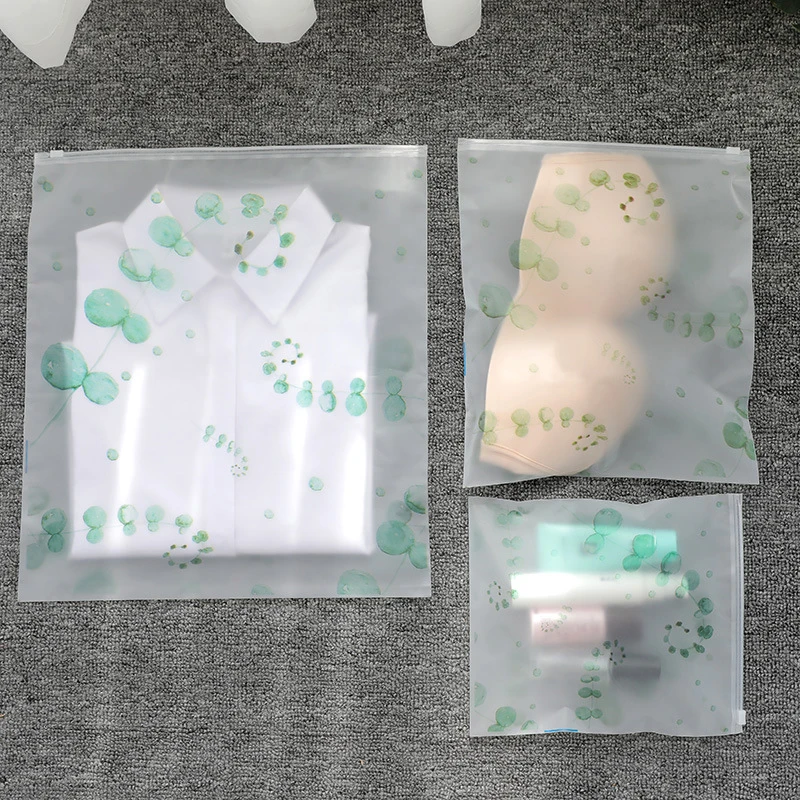 

Hot Sale Plastic Storage Bag for Travel Make Up Baggage Bag Waterproof Shoes Bag for Cloth Bag Zip Lock Storage Organizer Pouch