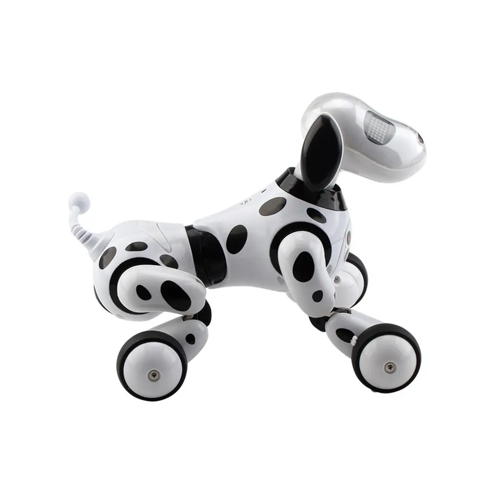 Animal de Estimação Inteligente sem Fio Presente dos Miúdos para o Aniversário Robô Eletrônico Inteligente Cachorro Brinquedo 2.4g Falando Controle Remoto Cão Mod. 109631 12 cachorro robô brinquedo 2.4g inteligente sem fio