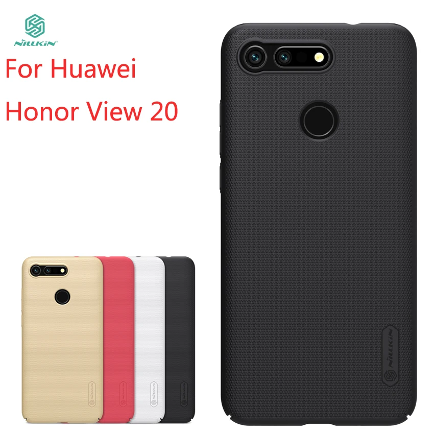 

For Huawei Honor View 20 Case Cover NILLKIN Fitted Cases For Huawei Honor View 20 Super Frosted Shield For Huawei Honor View 20