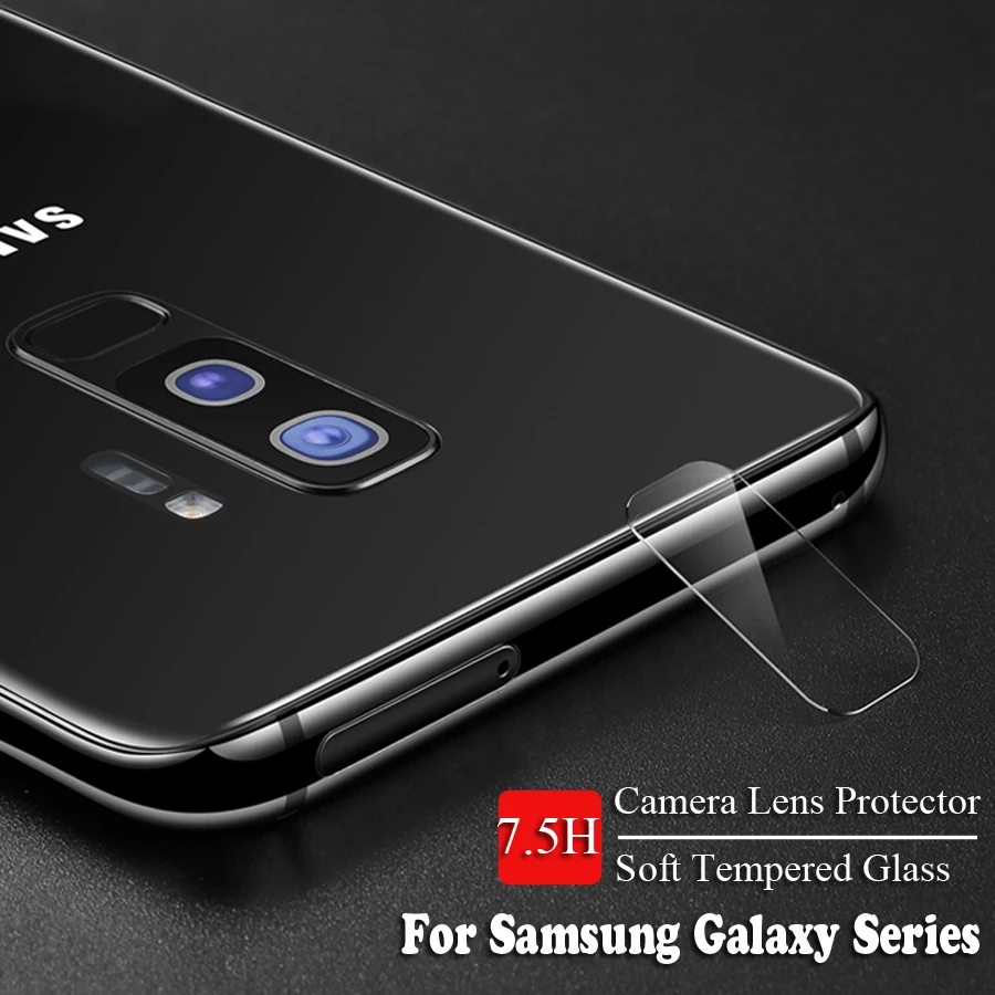 KLOVRRD объектив для камеры закаленное стекло samsung Galaxy Note 9 8 S9 S8 Plus S7 S6 edge Len Защитная