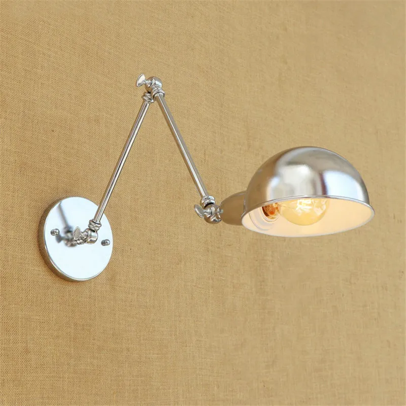 

America RH Style Loft Industrial Vintage Wall Lamp Lights For Home Lighting Edison Wall Sconce Lampara Pared