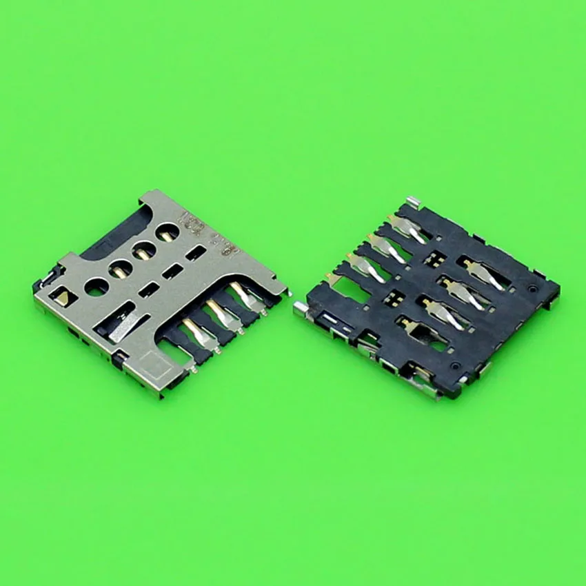 

ChengHaoRan 1 Piece New sim card reader holder for Nokia lumia 625 625H tray slot socket connector.KA-145