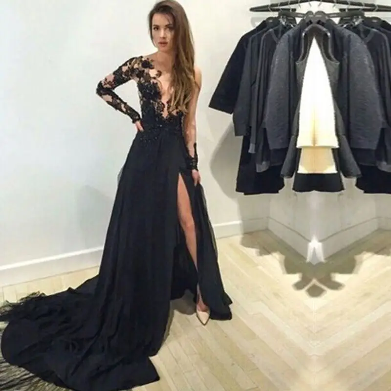 grad night dresses