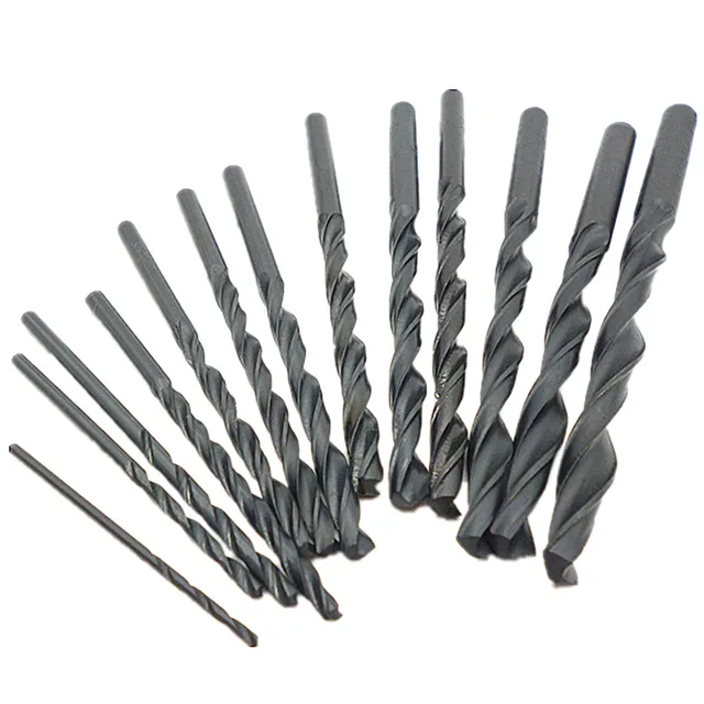 Buy 13pcs Hss Drill Bit Set Nitriding (Black) Twist