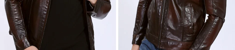 Мотоциклетная кожаная мужская куртка осень зима мужская Кожаная Куртка jaqueta de couro masculina мужские кожаные куртки пальто 5XL