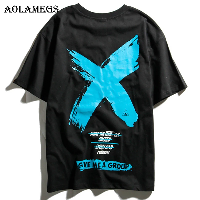 Нет в продаже streetwear fashion mens tee shirtst shirt men