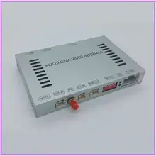 Multimedias del coche de Navegación GPS Audio Video Interfaz Para Dodge Ram 2013-2014
