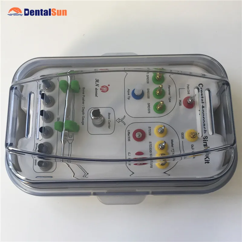 Одобрено FDA Корея HN стоматологический cresstal подход Sinus Lift