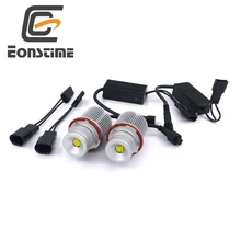 Eonstime бесплатно 2X27W XBD 9LED глаза ангела из светодиодов, сигнальные лампы для BMW Е39, Е60,Е61,Е63,Е83,Х3,Х5 Е53 Е87 М5 525i 525i Е66