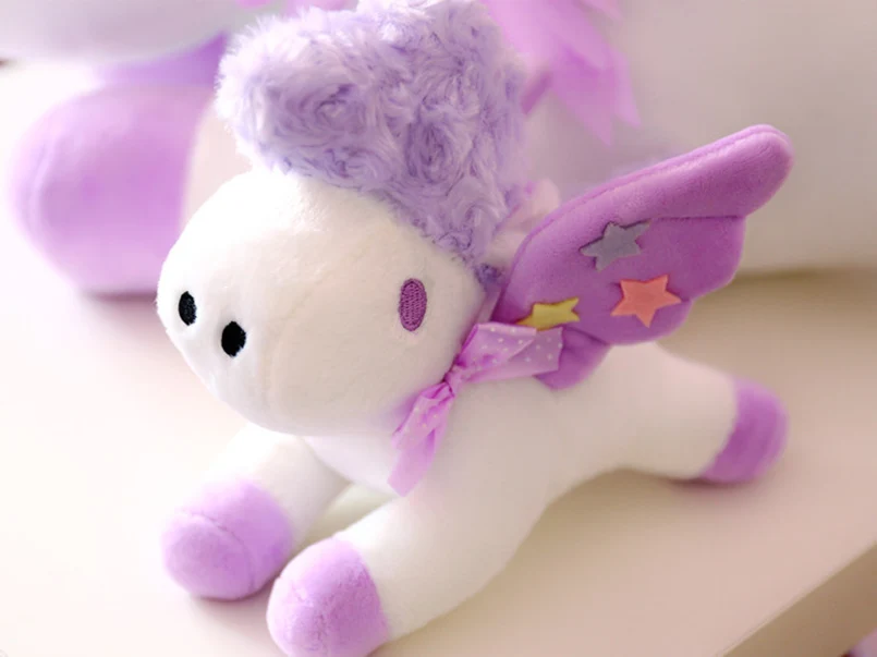 Unicornio de Peluche suave muñeca unicornio animales unicornio Peluche Kawaii Peluche de juguete de Peluche del Día de San Valentín regalos para novia Unicornio de Peluche suave muñeca unicornio animales unicornio Peluche Kawaii Peluche de juguete de Peluche del Día de San Valentín regalos para novia