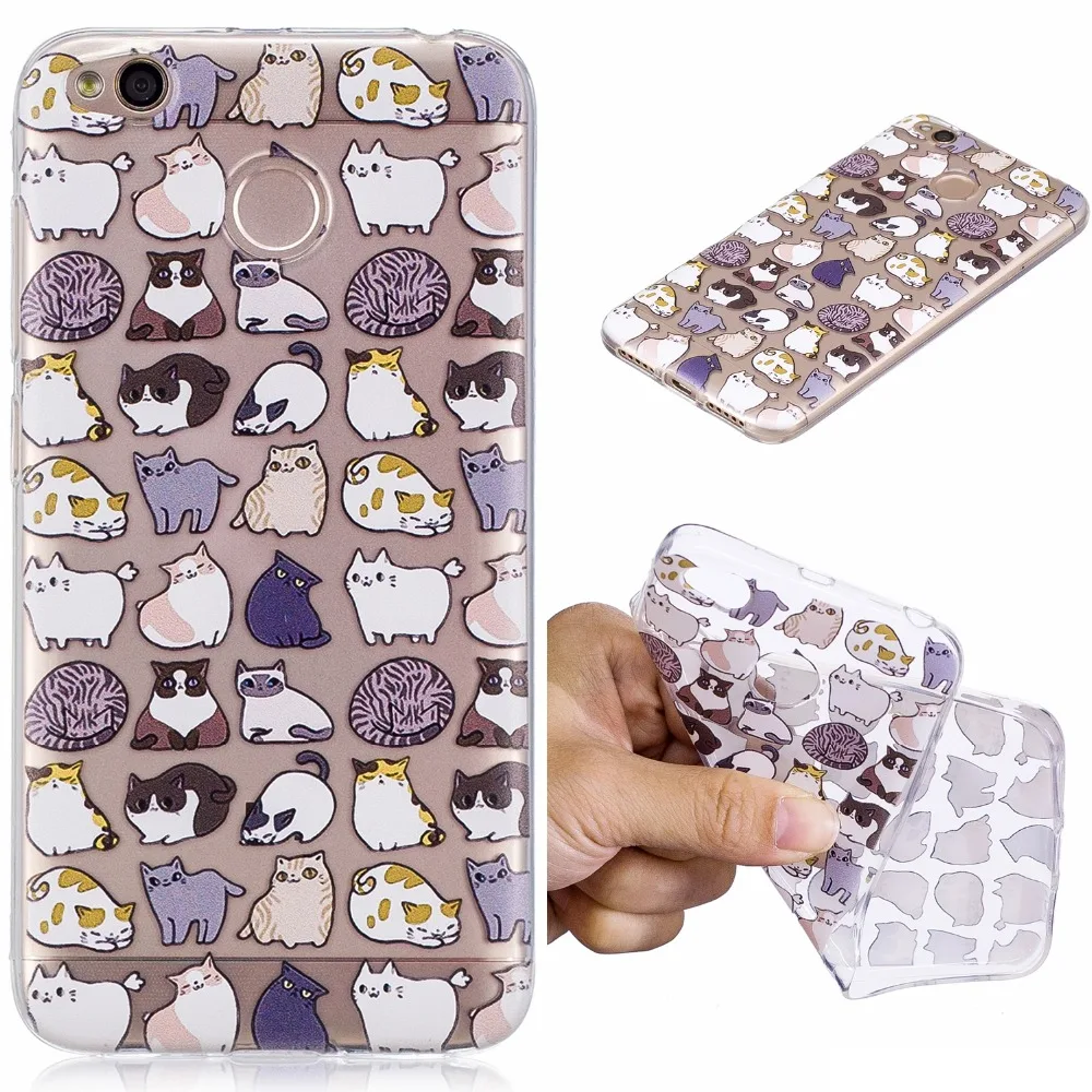 Phone case for xiaomi redmi note 5 soft TPU case for xiaomi redmi 4x 4A 5 5A 5X full cover case for redmi note 4x 5 5a   (29)