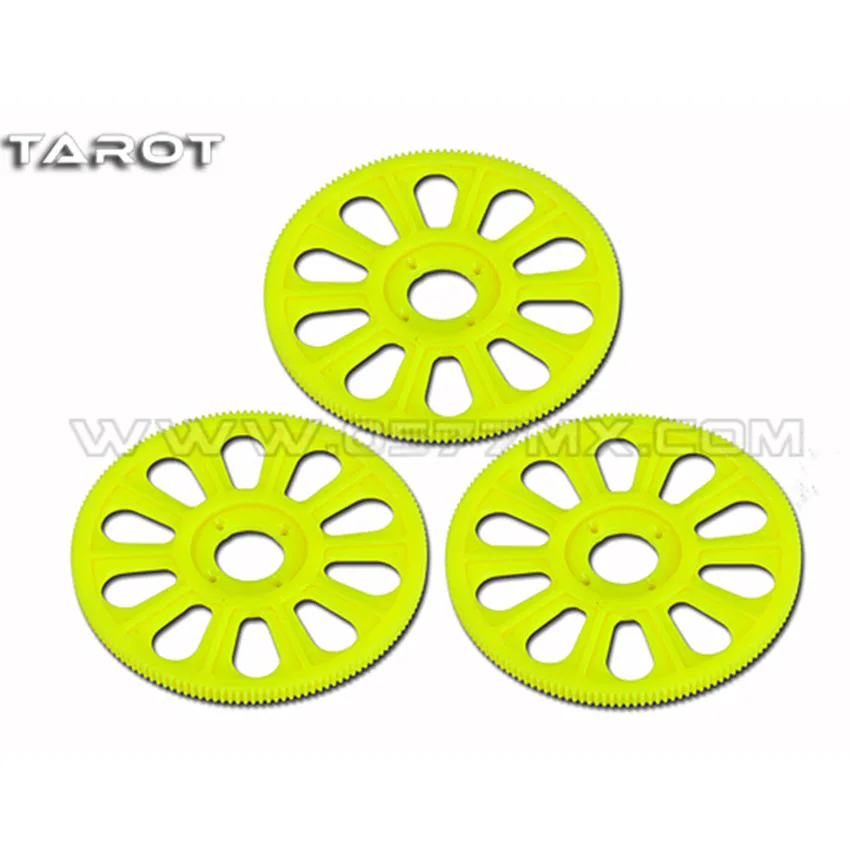 

TATOR-RC 450 New Main Gear (yellow ) TL45155-02