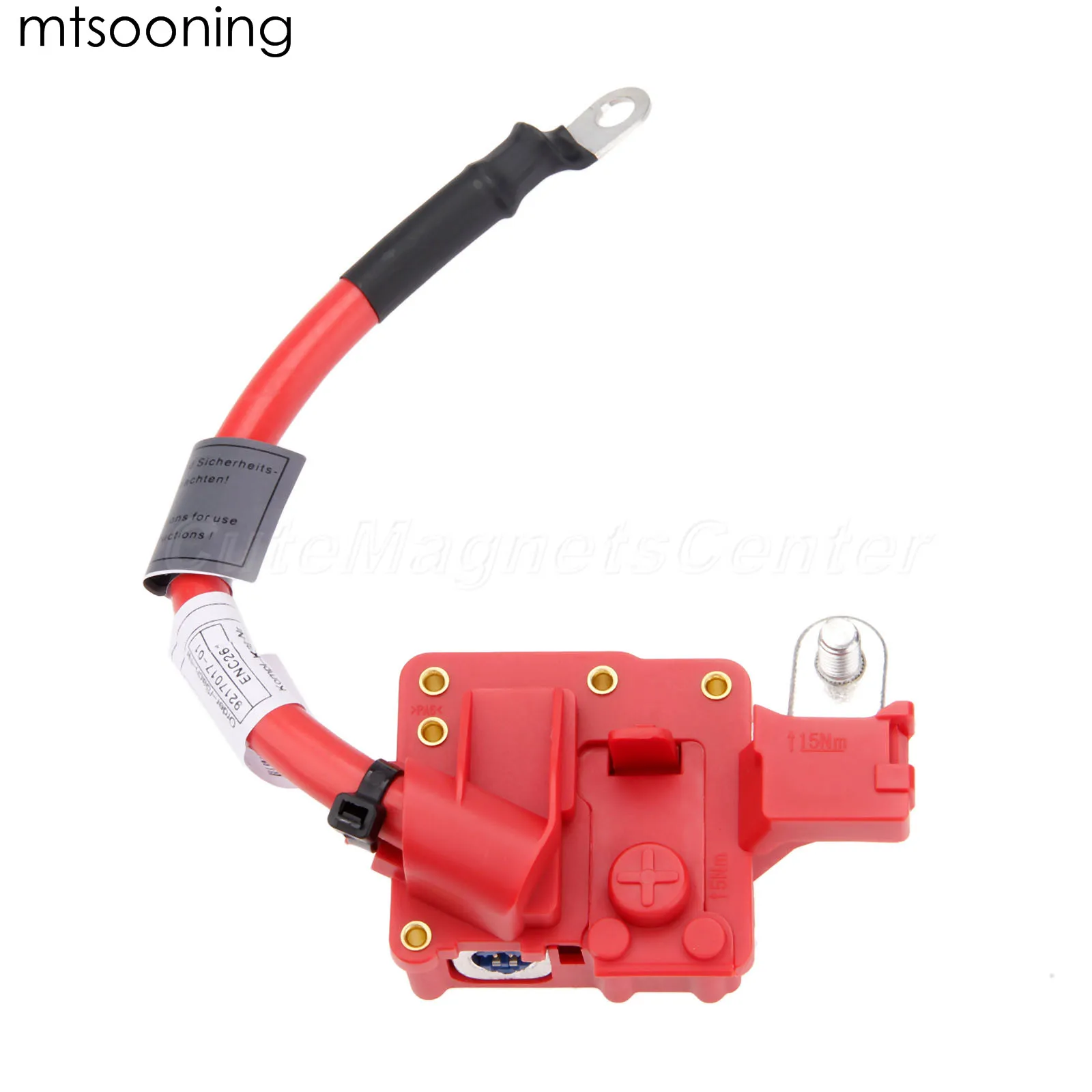 Positive Battery Cable Plus Pole for BMW 5 6 Series F06 F07 F10 F18 61129217036