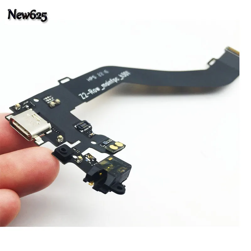 Original For Lenovo ZUK Z2 Pro USB Charging Port Charger Flex Cable Dock Connector Microphone Headphone Jack Module Board