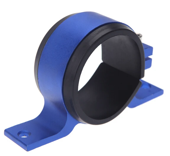 Aluminum Single Fuel Pump Bracket / Fuel Filter Bracket 60 MM FOR