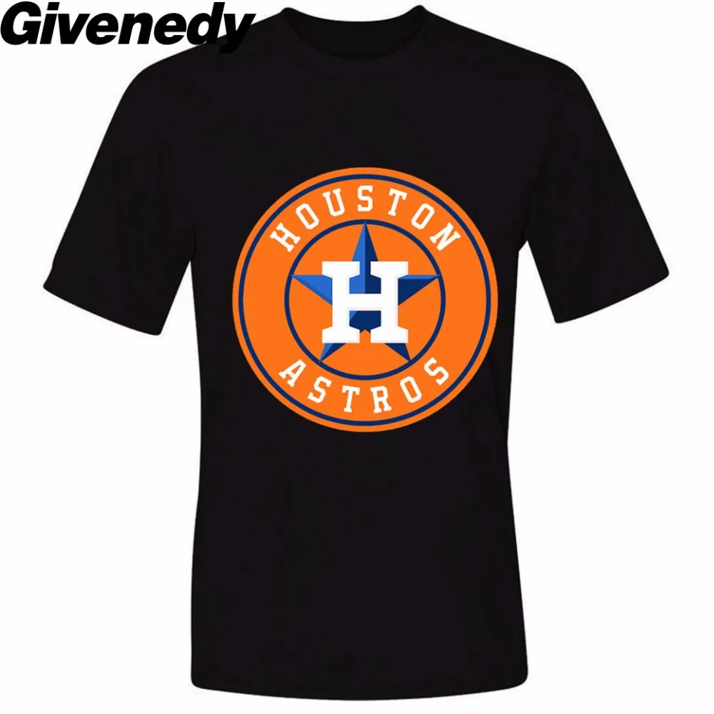 Houston Astros Color Swap Logo Mens & Womens Design T Shirtdesigner t
