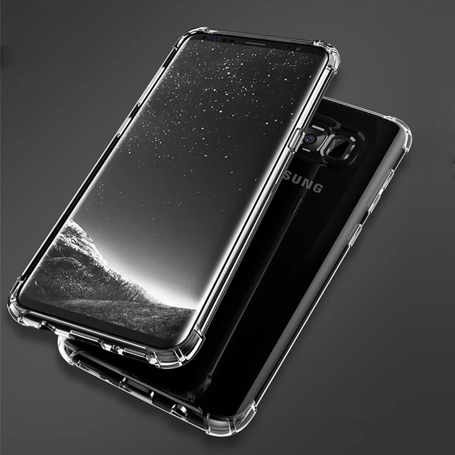 

Anti-knock Armor Case for Samsung S9 S8 Note 9 8 5 4 A3 A5 A7 J3 J5 J7 Pro 2017 A6 A8 Plus 2018 Soft Cover Full Protective Cases