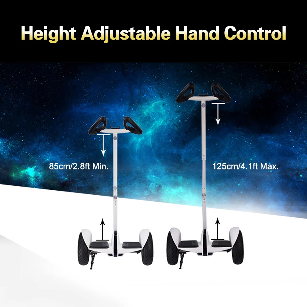

Adjustable Self Balancing Scooter Handle Handrail Hand Control Extension Lever Rod for Xiaomi Ninebot mini Scooter