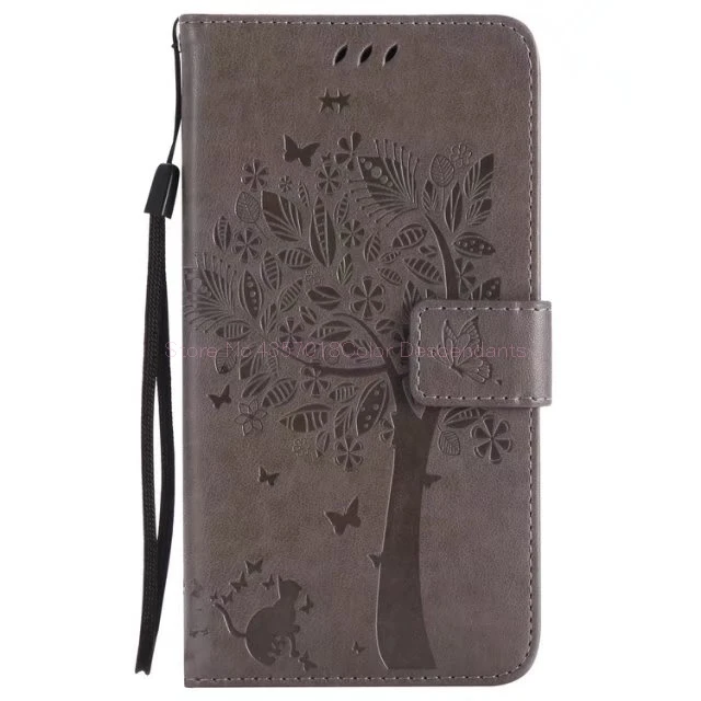 Flip Wallet Stand Leather Phone Cover for Huawei Y6 Honor 4A 4 A SCL-L01 SCL-L21 SCL-U31 Case for Huawei Y 6 SCL L01 L21 SCL-L04 silicone case for huawei phone Cases For Huawei