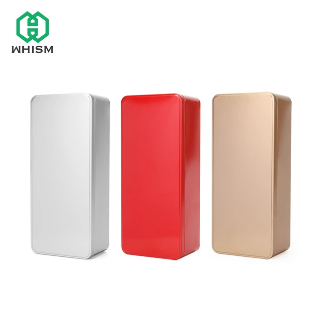 WHISM Iron Organizer Candy Container Tea Bag Holder Metal Caddy Coffee Powder Box Cans Cookies WHISM Iron Organizer Candy Container Tea Bag Holder Metal Caddy Coffee Powder Box Cans Cookies