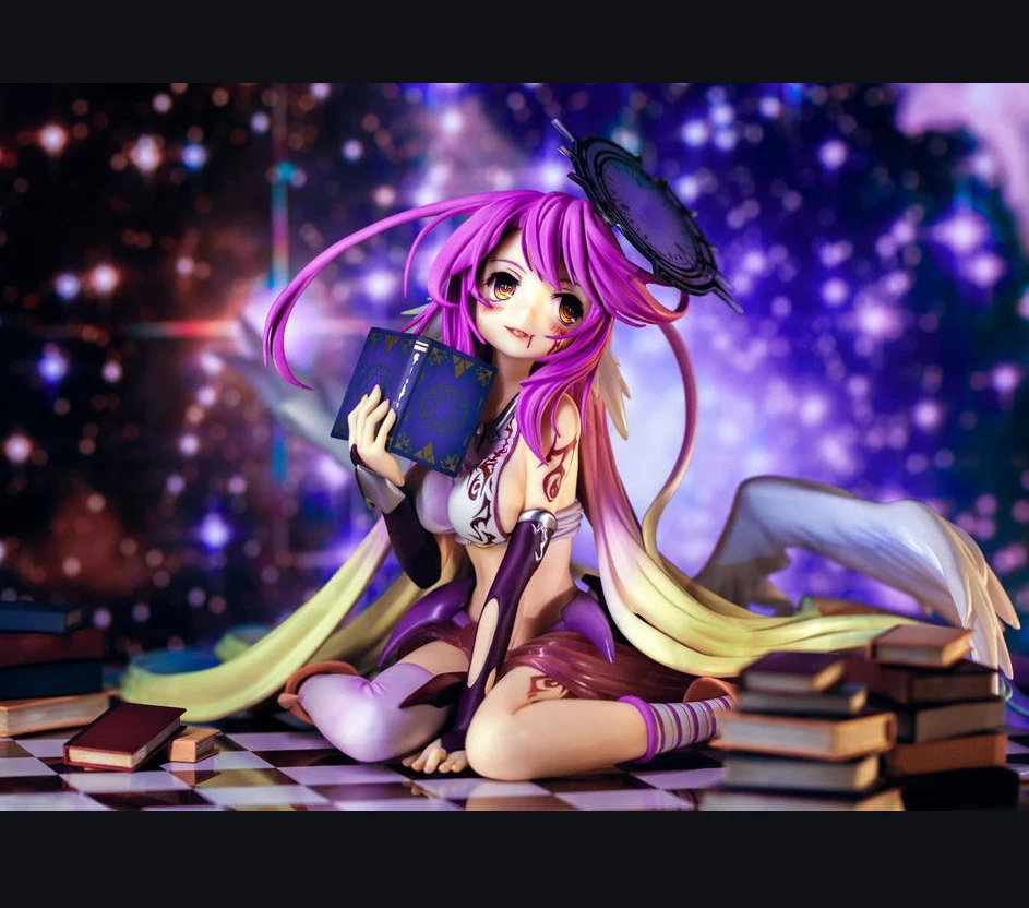 No Game No Life  Jibril