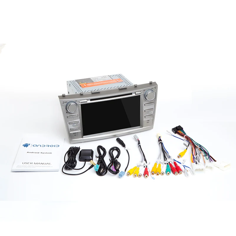 Perfect 2 Din Android 9.0 Car DVD GPS Navigation For Toyota Camry 2007 2008 2009 2010 2011 Aurion Head Unit Car Stereo Multimedia Radio 4