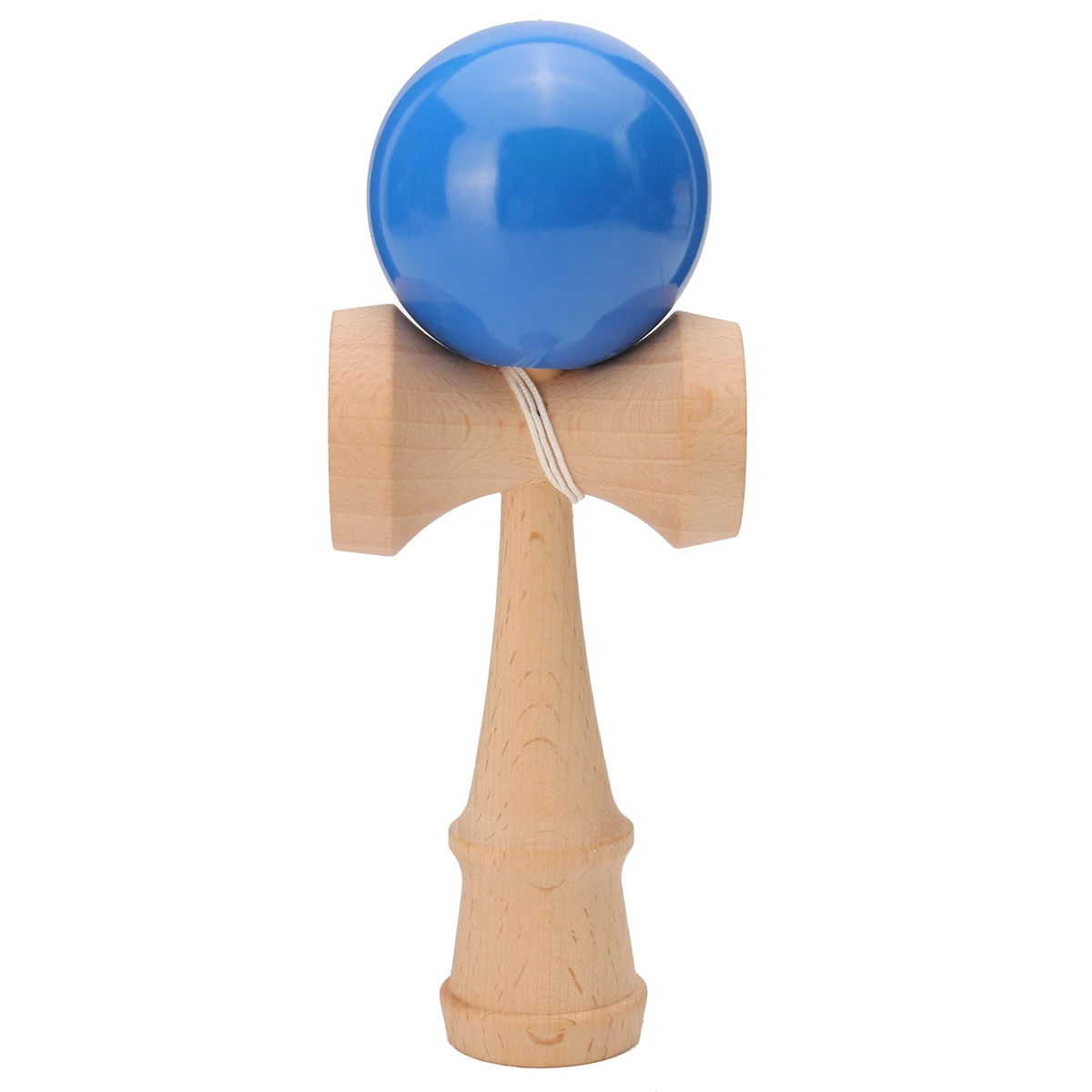 Древесина бука Дракон шар Kendama игрушки Умелые жонглирование игры для детей и взрослых меч мяч снятие стресса игрушки подарки на день рождения - Цвет: Blue