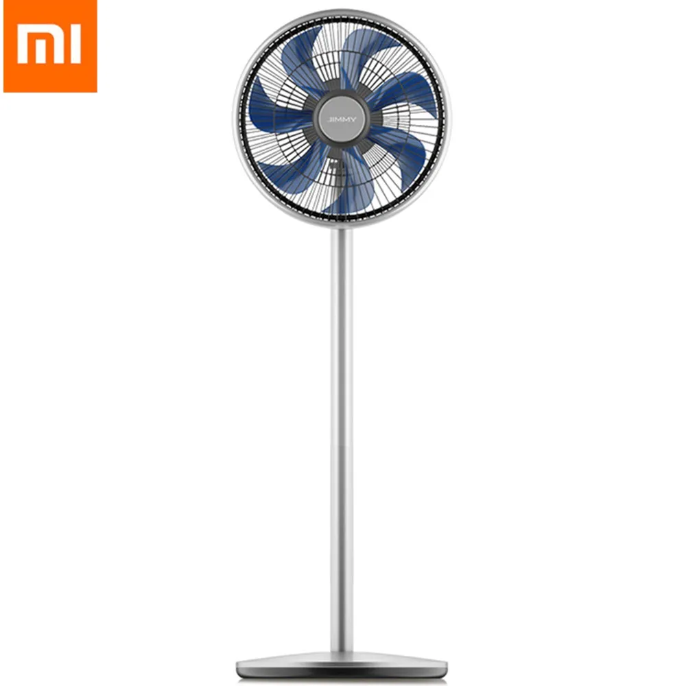 

Xiaomi JIMMY JF41 Electric Smart Fan 360-Degree Oscillation 15M Blowing Distance Multiple Wind Modes Pre-Set Setting Floor Fan