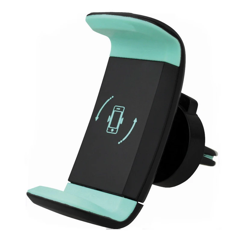 Universal Phone Holder For iPhone X XR XS Max 8 7 6 6s plus 360 Degree Rotation GPS Car Cell Phone Air Vent Mount Stand Holder