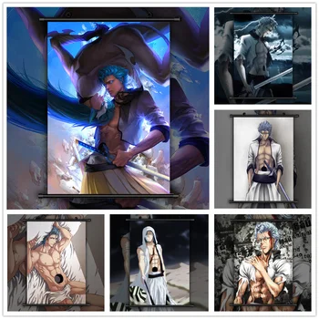 

Bleach Grimmjow Jeagerjaques Anime manga wall Poster Scroll E