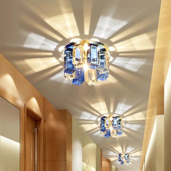 Popular Semi Flush Ceiling Light-Buy Cheap Semi Flush Ceiling Modern Crystal Porch Ceiling Lamp Bedroom Hallway Living Room Semi Flush Mounted Corrider Ceiling Lights TV - Popular Semi Flush Ceiling Light-Buy Cheap Semi Flush Ceiling