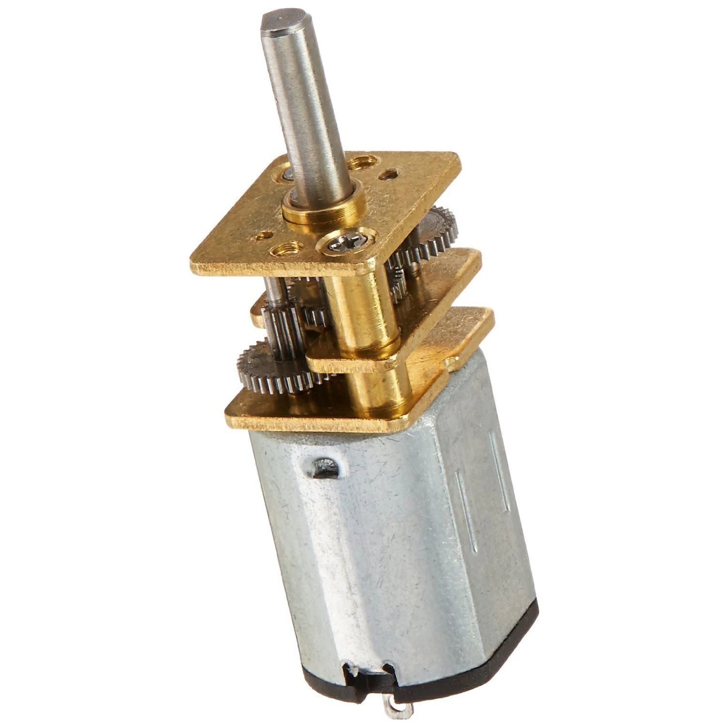 JA12 N20 модель DC 12V 100RPM Крутящий момент коробка передач микро мотор серебро +