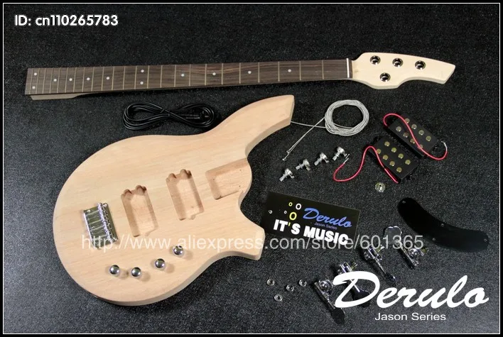 Diy Electric Bass Guitar Kit
 - Diy Electric Bass Gitar Kit Baut Kayu Mahoni Solid Tubuh Kanada Leher Leher Mx 036 Electric Bass Guitar Kits Bass Guitar Kitelectric Bass Aliexpress