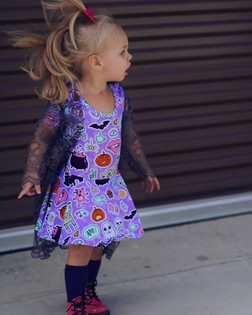 

MUQGEW Newborn Toddler Infant Baby Girls Clothes Cartoon Animals Print Dress Halloween Costume Outfits Vestido roupa infantil