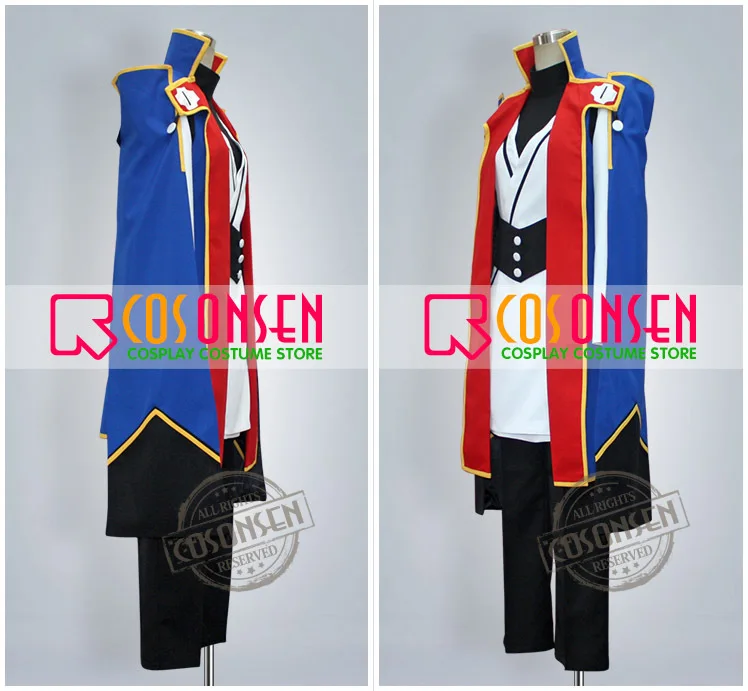 Косплей ONSEN Джин из BlazBlue Kisaragi Костюм Полный комплект все размеры на заказ ручная