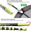 JOSBY 2.1M 3M Collapsible Catch Fishing Net Foldable Carbon Long Handle Telescopic Fish Catching Landing Nets Gear ► Photo 3/6