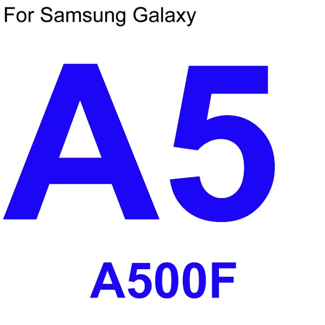 Закаленное стекло для samsung Galaxy A5 A3 A7 A530F J1 J2 J3 J5 J7 Prime Pro, защитная пленка для экрана - Цвет: A500F A5 2015