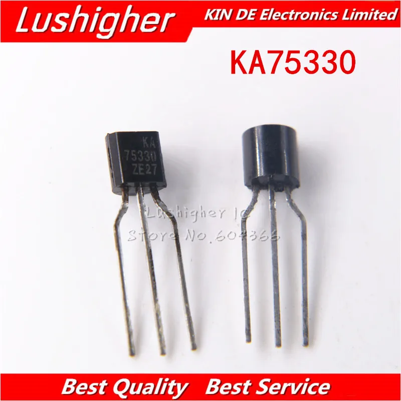 10pcs KA75330 TO92 KA75330ZTA TO 92 KA 75330 New Original|shipping free ...