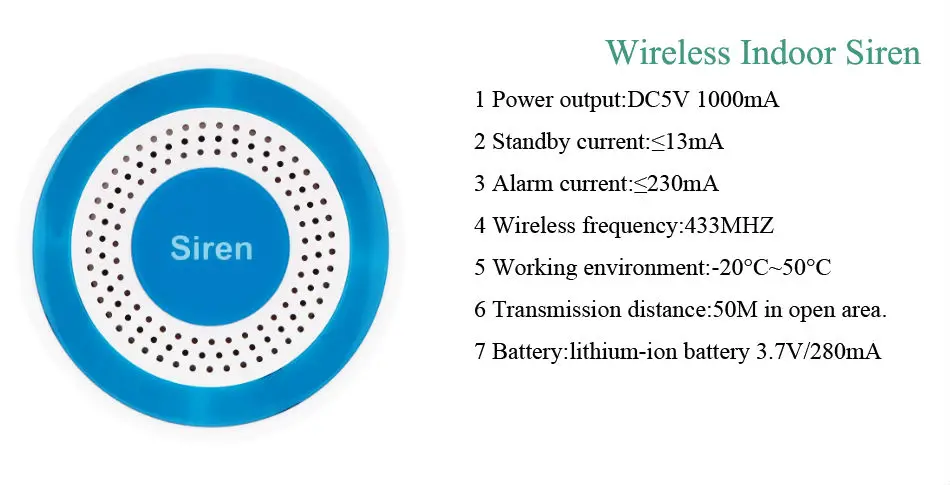 SmartYIBA 3G Home Security Alarm System IP Camera Wireless WIFI Burglar Alarm Sensor Motion Android IOS APP Control Amazon Alexa