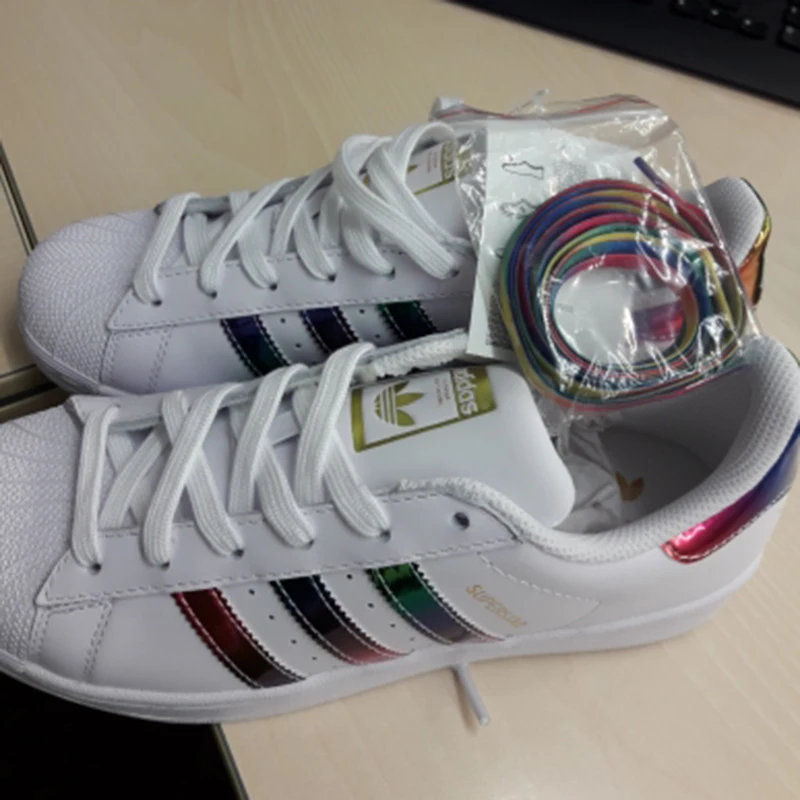 adidas superstar shamrock