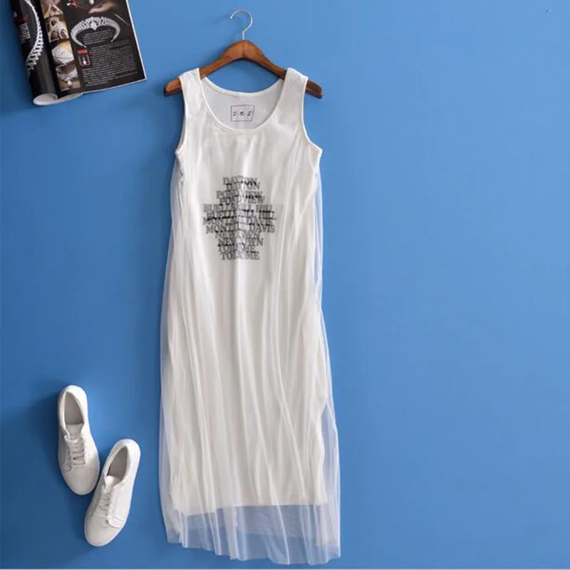 font b dresses b font women clothing letters print font b plus b font font