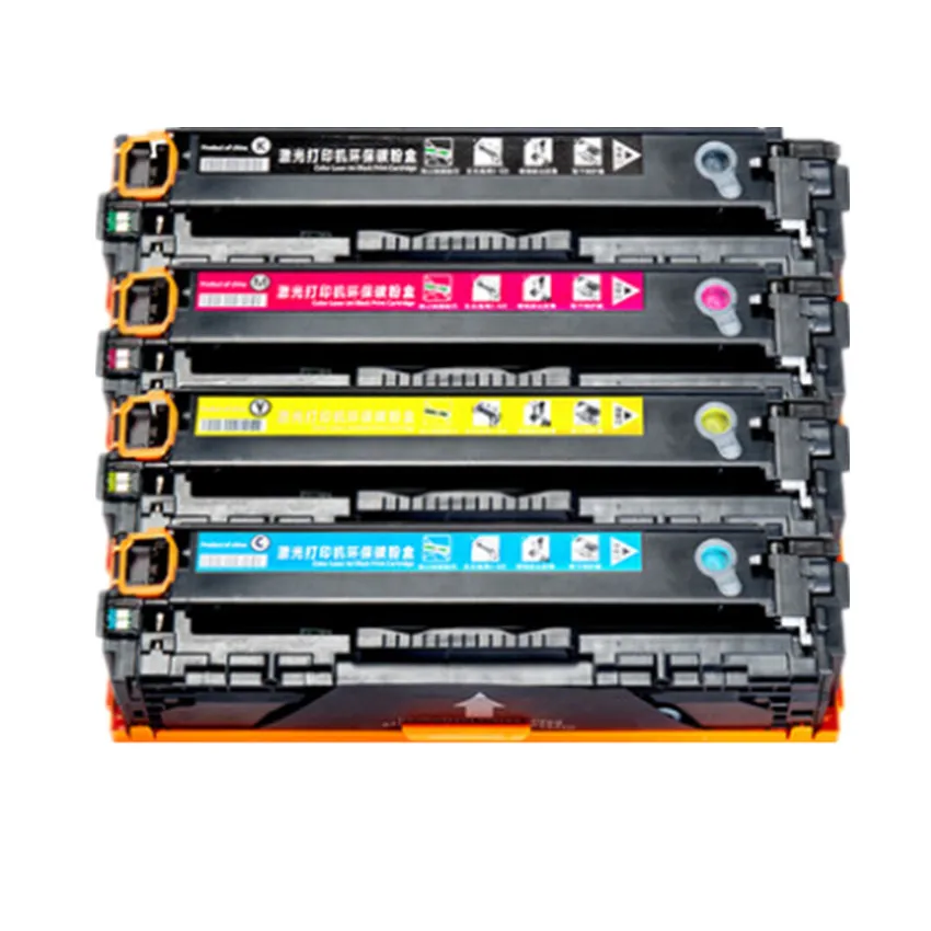 CB540 540A CB540A -543A 125a Compatible Color Toner Cartridge For HP Color LaserJet CP1210 CP1215 CP1217 CP1515N CP1518NI CM1312 CB540 540A CB540A -543A 125a Compatible Color Toner Cartridge For HP Color LaserJet CP1210 CP1215 CP1217 CP1515N CP1518NI CM1312