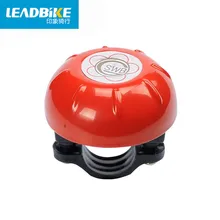 Leadbike Bicycle Accessories Steel+Plastic Loud Sound Cycling Mountain Bike Bicycle Bell Horn Outdoor Sports Bike Handlebar Ring