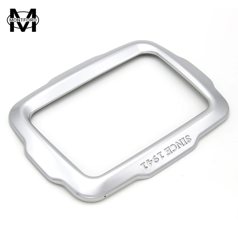 

MONTFORD Auto Accessories ABS Matte Center Console Control Panel Cover Trim Decoration Frame For Jeep Renegade 2014 2015 2016